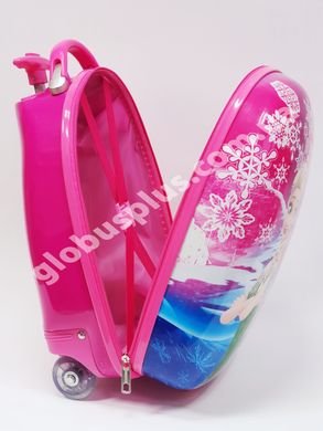 Детский чемодан дорожный на колесах «Холодное Сердце» Frozen-9, 520365