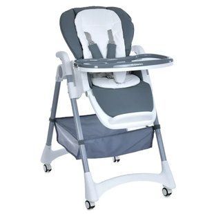 Стульчик для кормления El Camino Steady ME 1177 Storm Gray