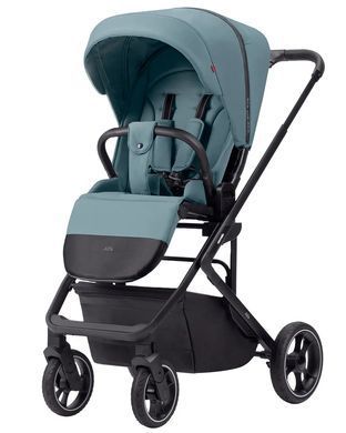 Коляска прогулянкова, візочок CARRELLO Alfa CRL-5508 Indigo Blue, синя Карелло Альфа