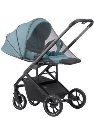 Коляска прогулянкова, візочок CARRELLO Alfa CRL-5508 Indigo Blue, синя Карелло Альфа