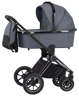 Коляска универсальная 2 в 1, CARRELLO Ultimo CRL-6516 (AIR) 2in1 Cool Grey, серая, Карелло Ультимо