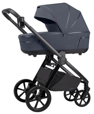 Коляска універсальна 2 в 1, візочок CARRELLO Omega CRL-6540 (2in1) Meteor Grey, сіра, Карелло Омега