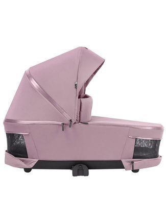 Коляска універсальна 2 в 1, візочок CARRELLO Omega CRL-6540/1 (2in1) Galaxy Pink + ліхтарик, рожева, Карелло Омега