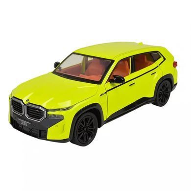 Автомодель металева, машинка АВТОПРОМ, 1:24 BMW XM, AP7742
