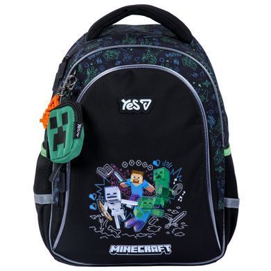 Рюкзак Yes Minecraft Game LED S-115M