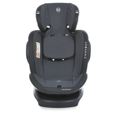 Автокресло детское EL CAMINO, Evolution 360, 0-36 кг, бежевое, ME 1045 Melange Gray