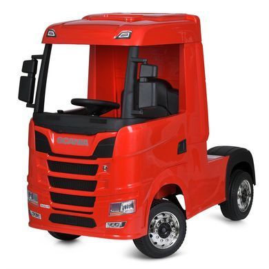 Электромобиль детский одноместный грузовик Scania&nbsp;(M 6062EBLR-3)