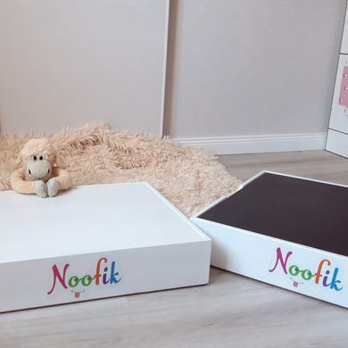 Світловий планшет &mdash; пісочниця Noofik "Baby_ok" з кишенею 41*66 см