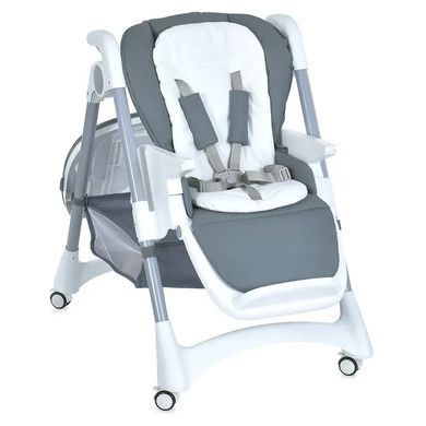 Стілець для годування El Camino Steady ME 1177 Storm Gray