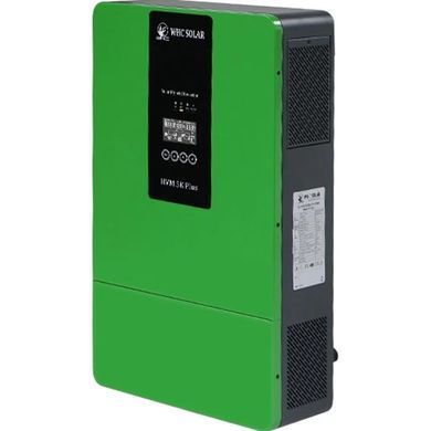 Гібридний інвертор WHC SOLAR HVM-5KW PLUS 5000W 48V MPPT