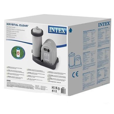 Картриджный фильтр насос Intex 28636 (636T), 5678 л/ч, тип A