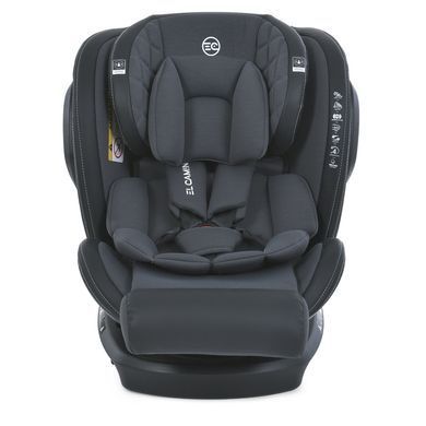 Автокресло детское EL CAMINO, Evolution 360, 0-36 кг, бежевое, ME 1045 Melange Gray