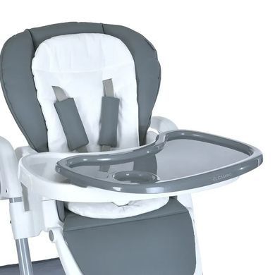Стілець для годування El Camino Steady ME 1177 Storm Gray