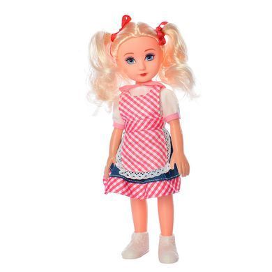 Кухня игрушечная с куклой, свет, звук, 66082