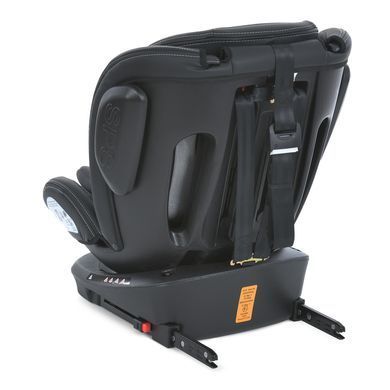 Автокресло детское EL CAMINO, Evolution 360, 0-36 кг, бежевое, ME 1045 Melange Gray