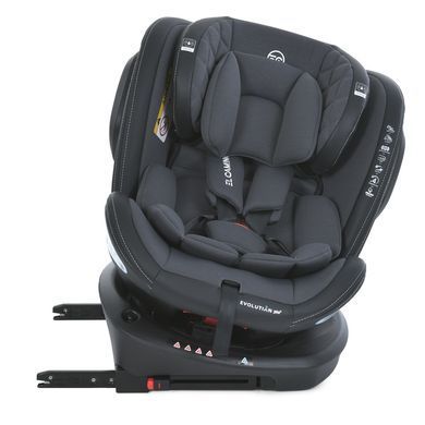 Автокресло детское EL CAMINO, Evolution 360, 0-36 кг, бежевое, ME 1045 Melange Gray