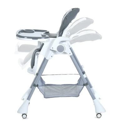 Стілець для годування El Camino Steady ME 1177 Storm Gray