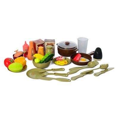Дитяча ігрова кухня, світлові, звукові ефекти, аксесуари 49,5*35*15 см, 889-189