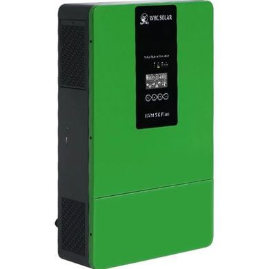 Гібридний інвертор WHC SOLAR HVM-5KW PLUS 5000W 48V MPPT