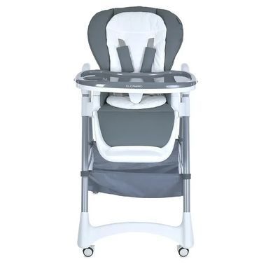 Стілець для годування El Camino Steady ME 1177 Storm Gray