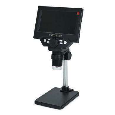 Мікроскоп дитячий 31см з дісплеєм 5,5", 1-1000X, USB, TF-слот, оптичний прибор, G1000