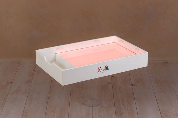 Світловий планшет &mdash; пісочниця Noofik "Baby_ok" з кишенею 41*66 см