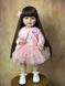 Лялька вінілова 55см, ручна робота, вишукана лялька для дівчинки, Reborn Baby Doll 1