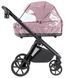 Коляска універсальна 2 в 1, візочок CARRELLO Omega CRL-6540/1 (2in1) Galaxy Pink + ліхтарик, рожева, Карелло Омега