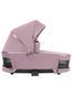 Коляска універсальна 2 в 1, візочок CARRELLO Omega CRL-6540/1 (2in1) Galaxy Pink + ліхтарик, рожева, Карелло Омега