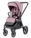 Коляска універсальна 2 в 1, візочок CARRELLO Omega CRL-6540/1 (2in1) Galaxy Pink + ліхтарик, рожева, Карелло Омега