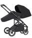 Коляска прогулочная CARRELLO Alfa CRL-5508 BF Midnight Black, черная Карелло Альфа