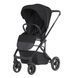 Коляска прогулочная CARRELLO Alfa CRL-5508 BF Midnight Black, черная Карелло Альфа