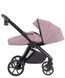 Коляска універсальна 2 в 1, візочок CARRELLO Omega CRL-6540/1 (2in1) Galaxy Pink + ліхтарик, рожева, Карелло Омега