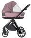 Коляска універсальна 2 в 1, візочок CARRELLO Omega CRL-6540/1 (2in1) Galaxy Pink + ліхтарик, рожева, Карелло Омега