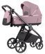 Коляска універсальна 2 в 1, візочок CARRELLO Omega CRL-6540/1 (2in1) Galaxy Pink + ліхтарик, рожева, Карелло Омега