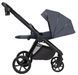 Коляска універсальна 2 в 1, візочок CARRELLO Omega CRL-6540 (2in1) Meteor Grey, сіра, Карелло Омега