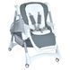 Стілець для годування El Camino Steady ME 1177 Storm Gray