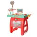 Детский игровой набор доктора "Врачебный кабинет", столик, стульчик, аксессуары, 660-62