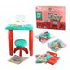 Детский игровой набор доктора "Врачебный кабинет", столик, стульчик, аксессуары, 660-62