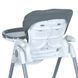 Стілець для годування El Camino Steady ME 1177 Storm Gray