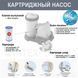 Картриджный фильтр насос Intex 28636 (636T), 5678 л/ч, тип A
