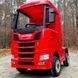 Электромобиль детский одноместный грузовик Scania&nbsp;(M 6062EBLR-3)