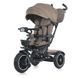 Велосипед трехколесный с родительской ручкой, поворотное сиденье EL CAMINO Modena ME 1193 Beige Praline