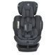Автокресло детское EL CAMINO, Evolution 360, 0-36 кг, бежевое, ME 1045 Melange Gray