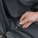 Автокресло детское EL CAMINO, Evolution 360, 0-36 кг, бежевое, ME 1045 Melange Gray