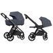 Коляска універсальна 2 в 1, візочок CARRELLO Omega CRL-6540 (2in1) Meteor Grey, сіра, Карелло Омега