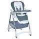 Стілець для годування El Camino Steady ME 1177 Storm Gray
