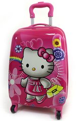 Дитяча валіза дорожній на колесах 16" «Хелло Кітті» Hello Kitty-10, 520429