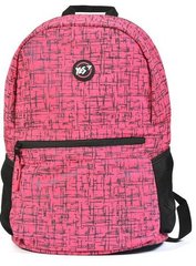 Рюкзак молодіжний "Сompact Reflective" R-09, рожевий, 558506