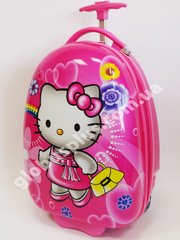 Дитяча валіза дорожній на колесах «Хелло Кітті» Hello Kitty-4, 520366